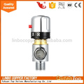 LB-Gutentop 1/2*3/4 inch High Quality Brass Piping Thermostatic Linbo Mixing Valve Control the Water Temperature
Brass thermostatic mixing valve, temperature control valve